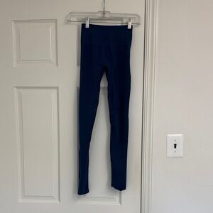 Alphalete Navy Leggings